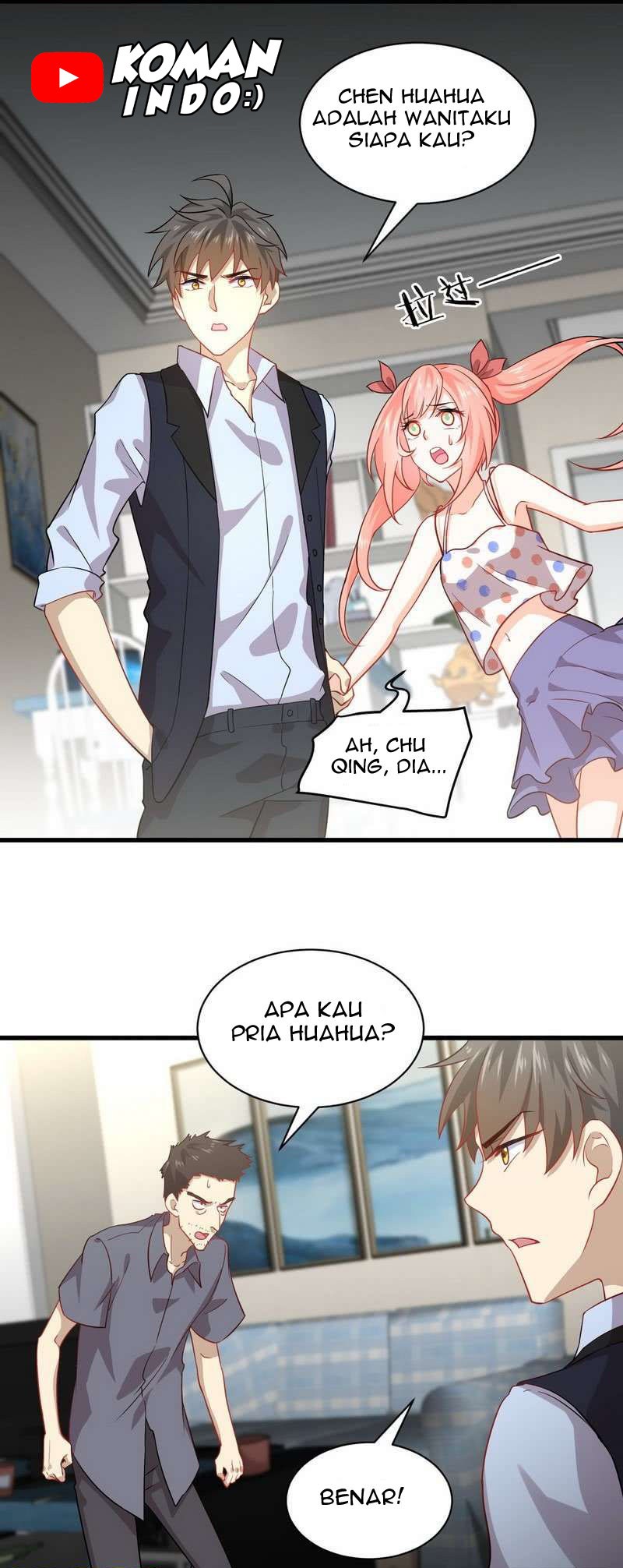 Immortal Swordsman in The Reverse World Chapter 40 - halaman 8