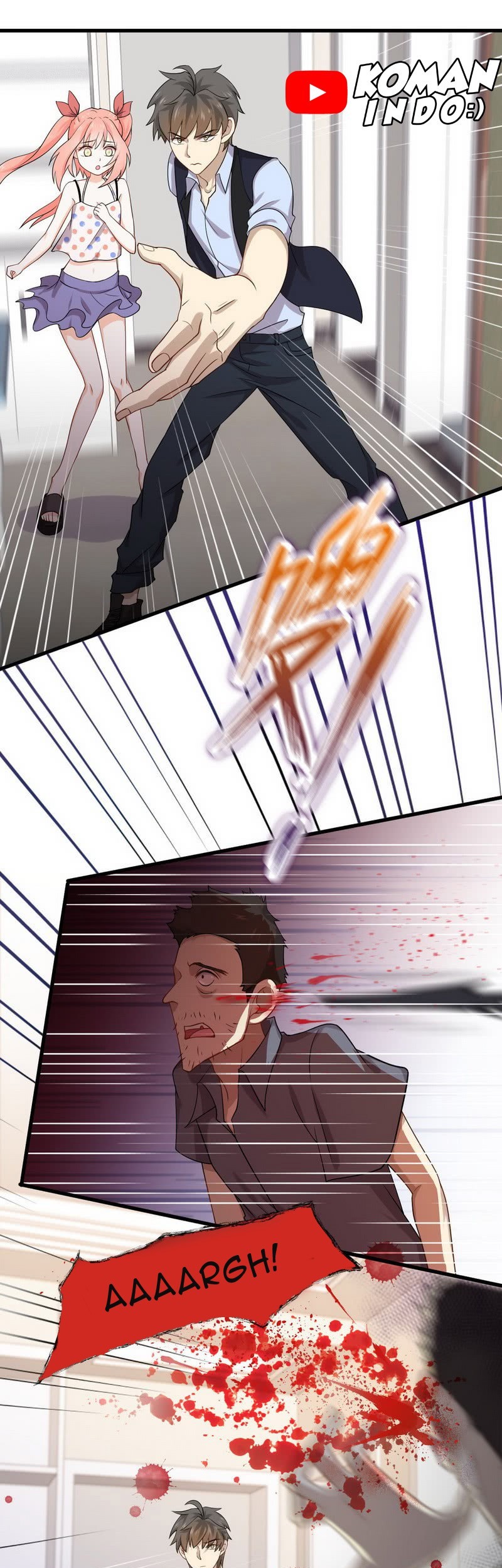 Immortal Swordsman in The Reverse World Chapter 41 - halaman 12