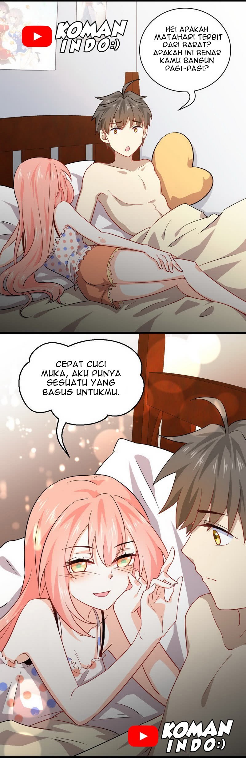 Immortal Swordsman in The Reverse World Chapter 41 - halaman 21