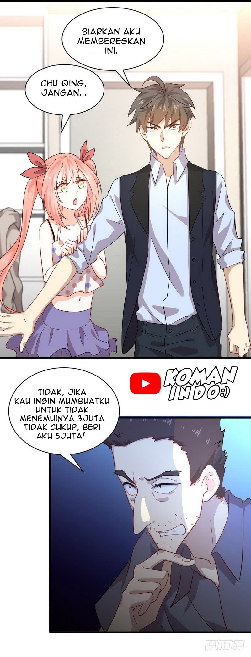 Immortal Swordsman in The Reverse World Chapter 41 - halaman 4