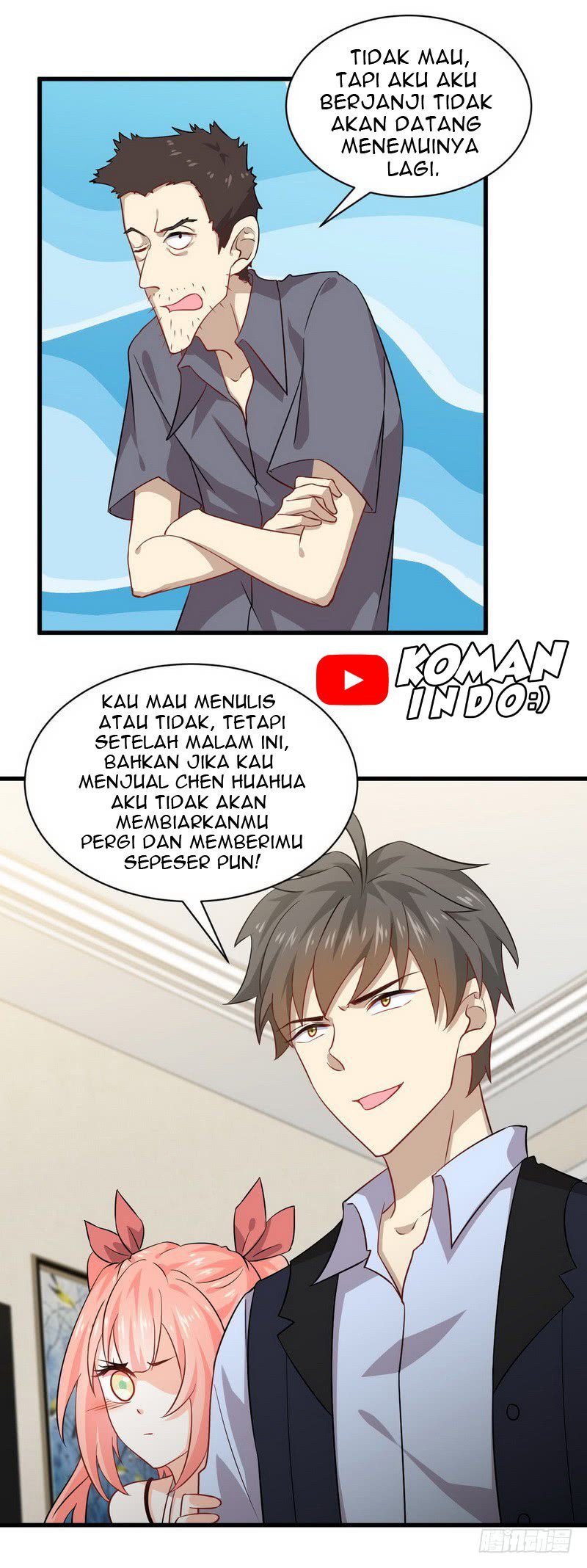 Immortal Swordsman in The Reverse World Chapter 41 - halaman 6