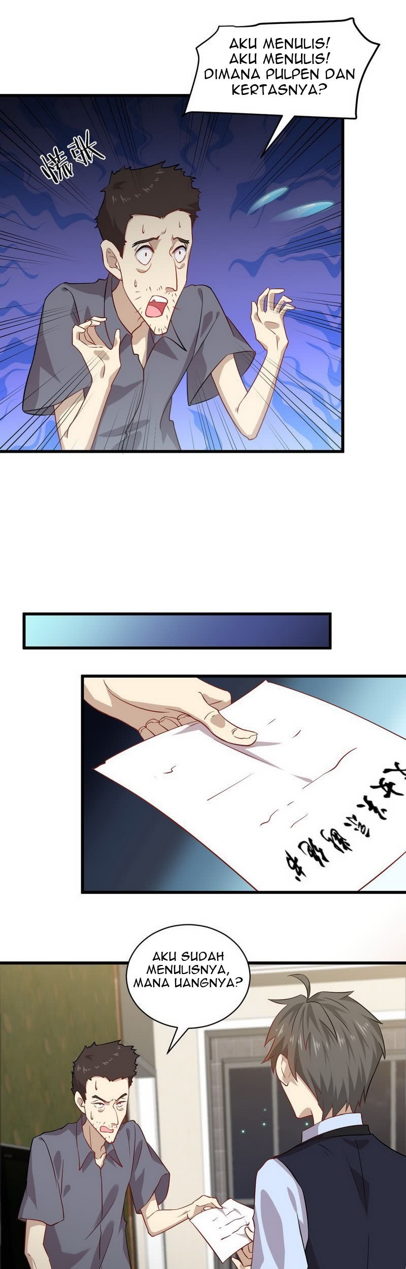 Immortal Swordsman in The Reverse World Chapter 41 - halaman 7