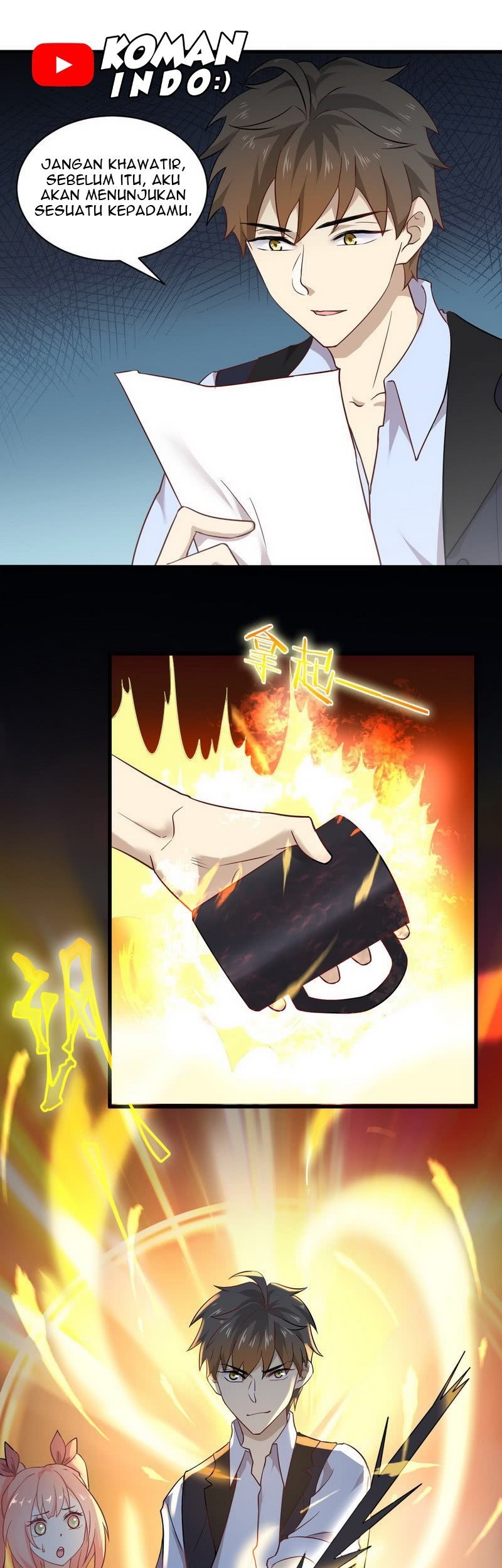 Immortal Swordsman in The Reverse World Chapter 41 - halaman 9