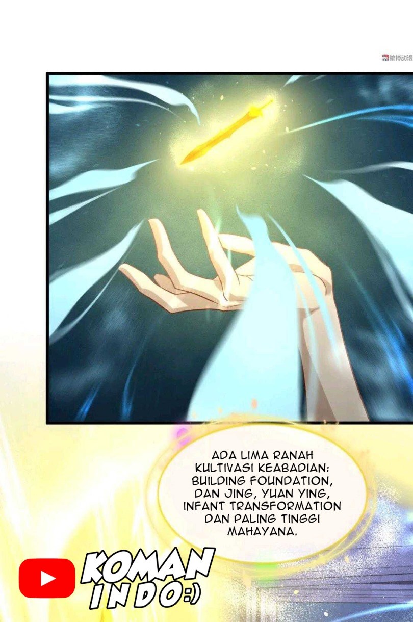 Immortal Swordsman in The Reverse World Chapter 43 - halaman 10
