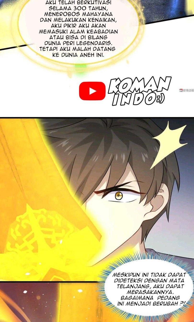 Immortal Swordsman in The Reverse World Chapter 43 - halaman 12