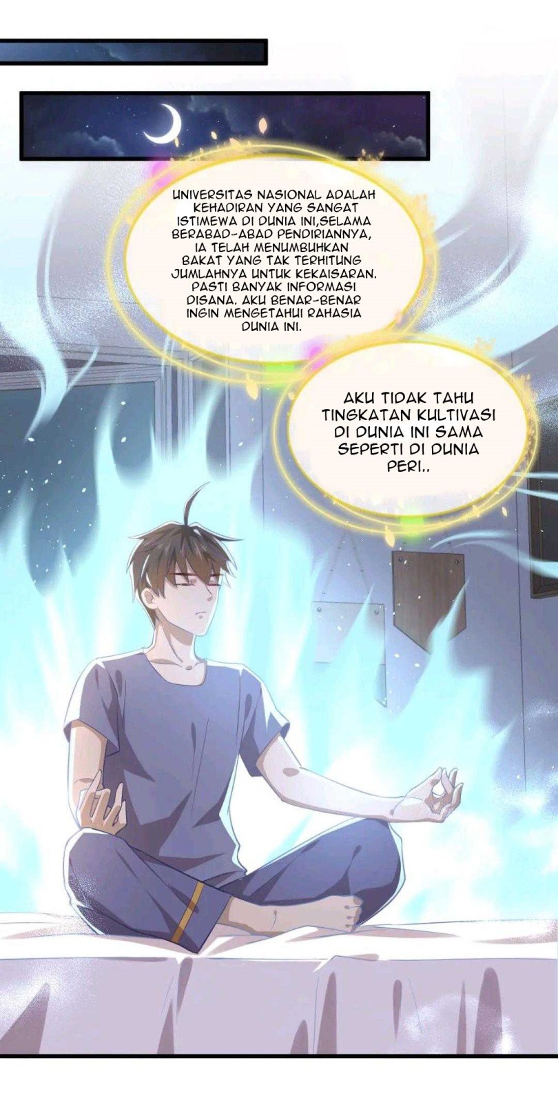 Immortal Swordsman in The Reverse World Chapter 43 - halaman 9