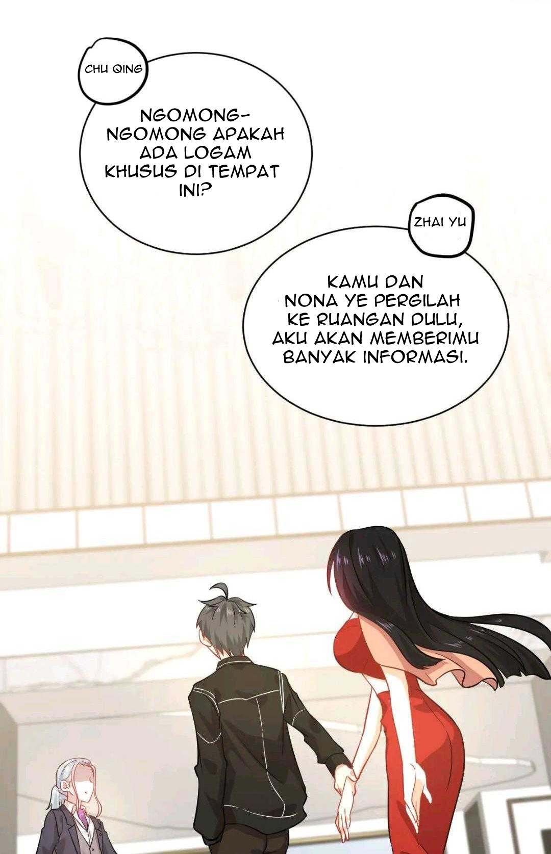 Immortal Swordsman in The Reverse World Chapter 44 - halaman 23