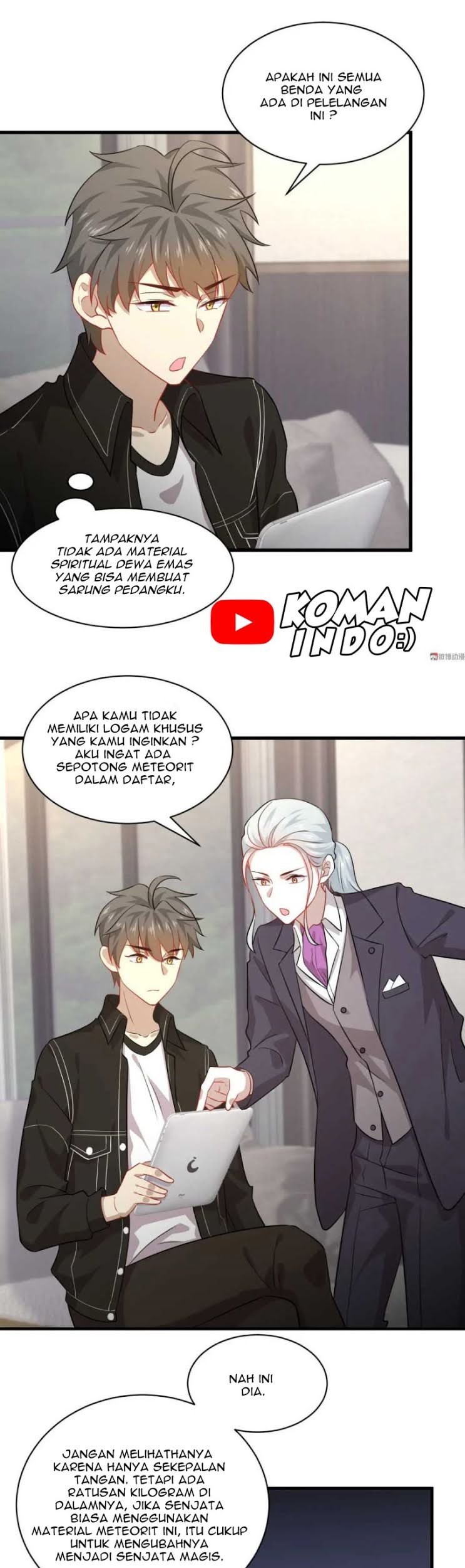 Immortal Swordsman in The Reverse World Chapter 45 - halaman 10