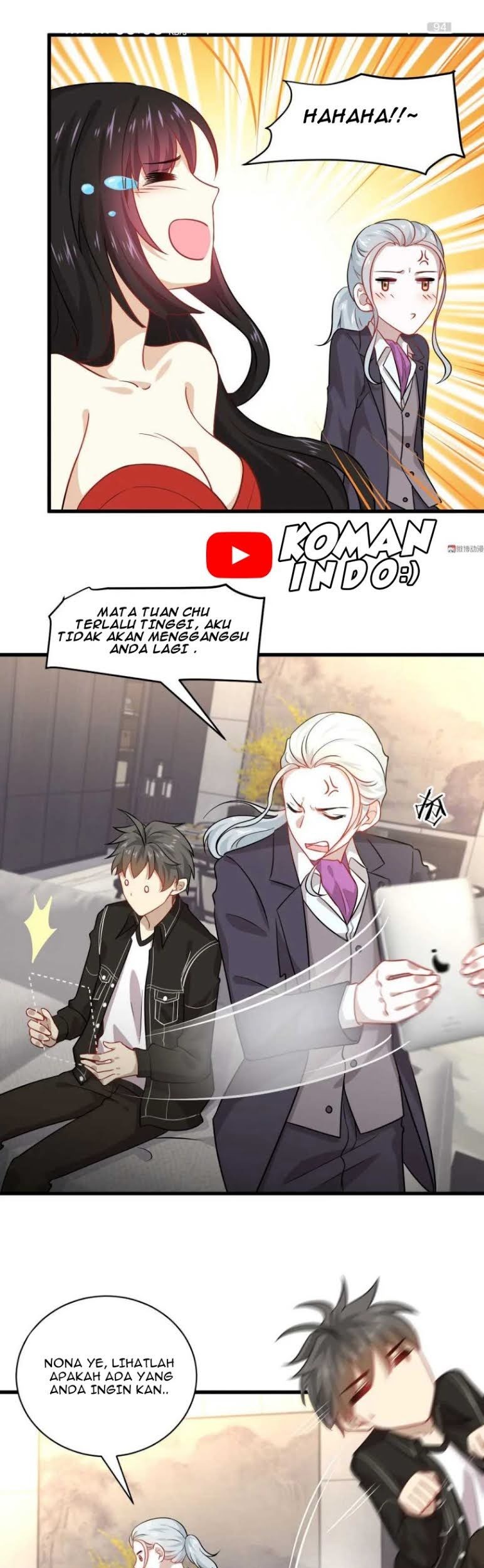 Immortal Swordsman in The Reverse World Chapter 45 - halaman 12