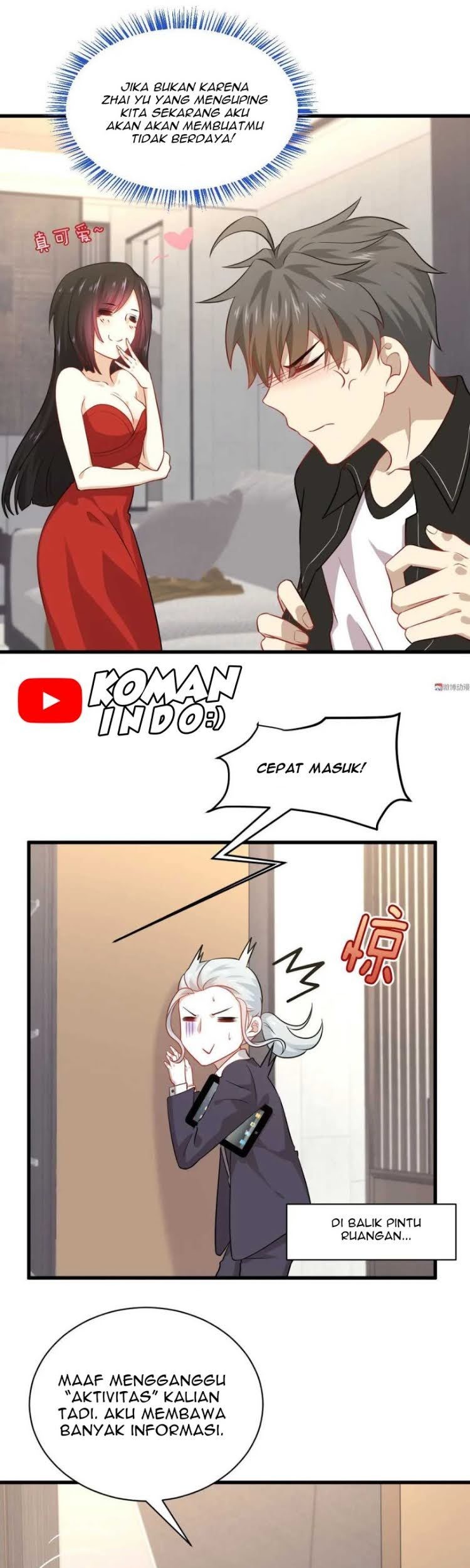 Immortal Swordsman in The Reverse World Chapter 45 - halaman 8