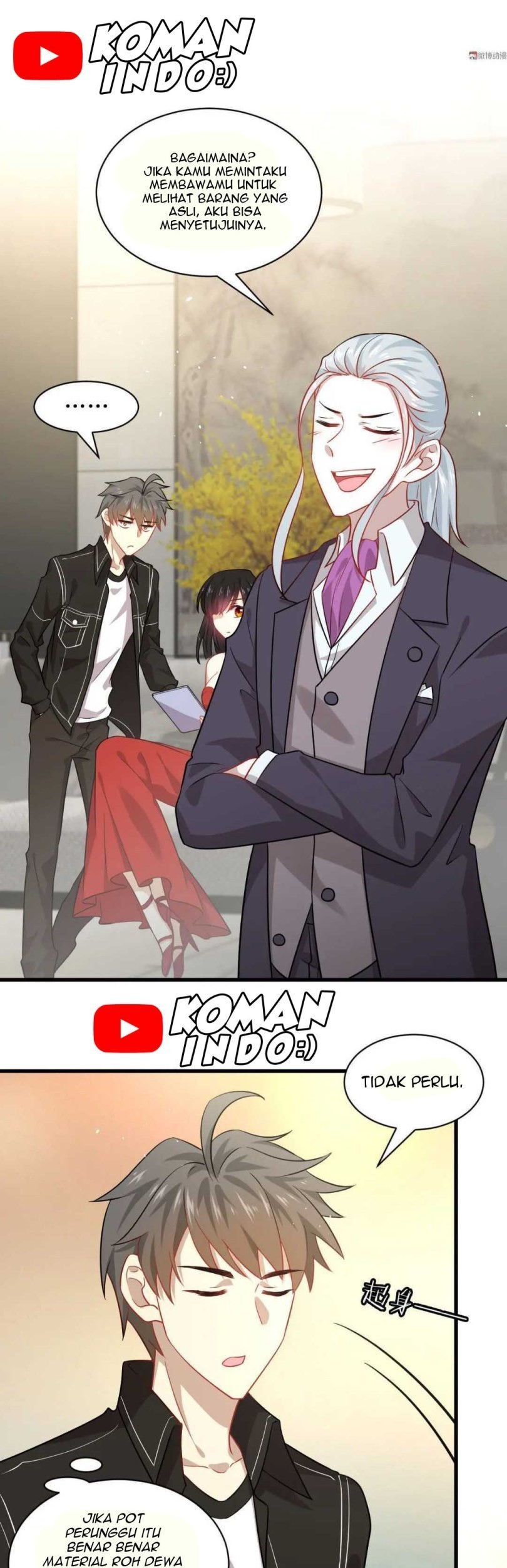 Immortal Swordsman in The Reverse World Chapter 46 - halaman 1