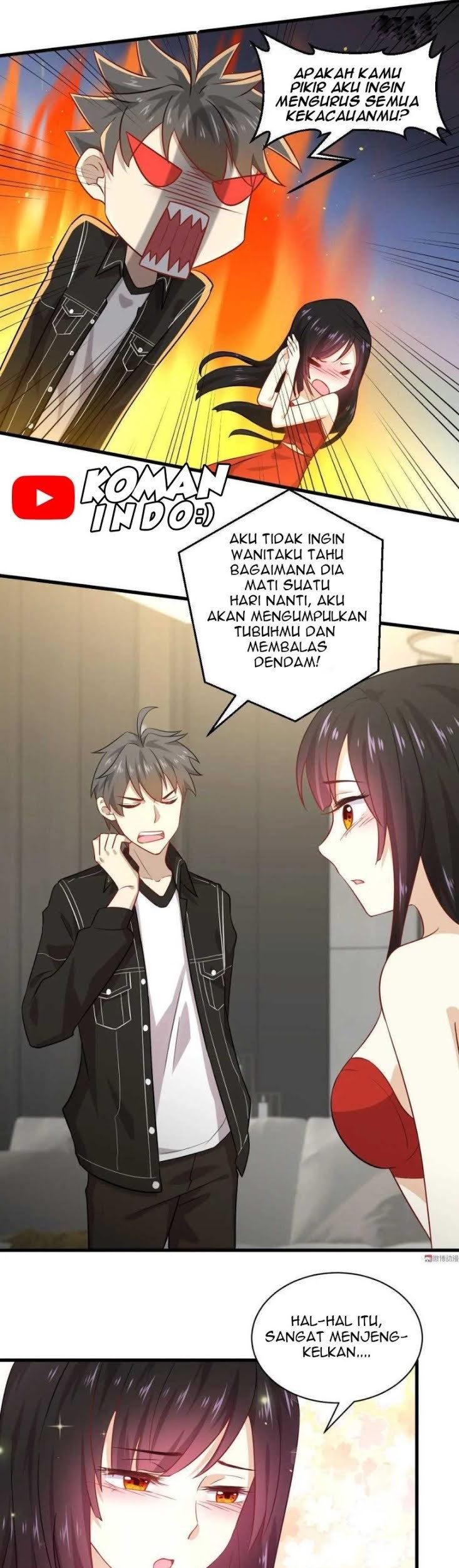 Immortal Swordsman in The Reverse World Chapter 46 - halaman 13