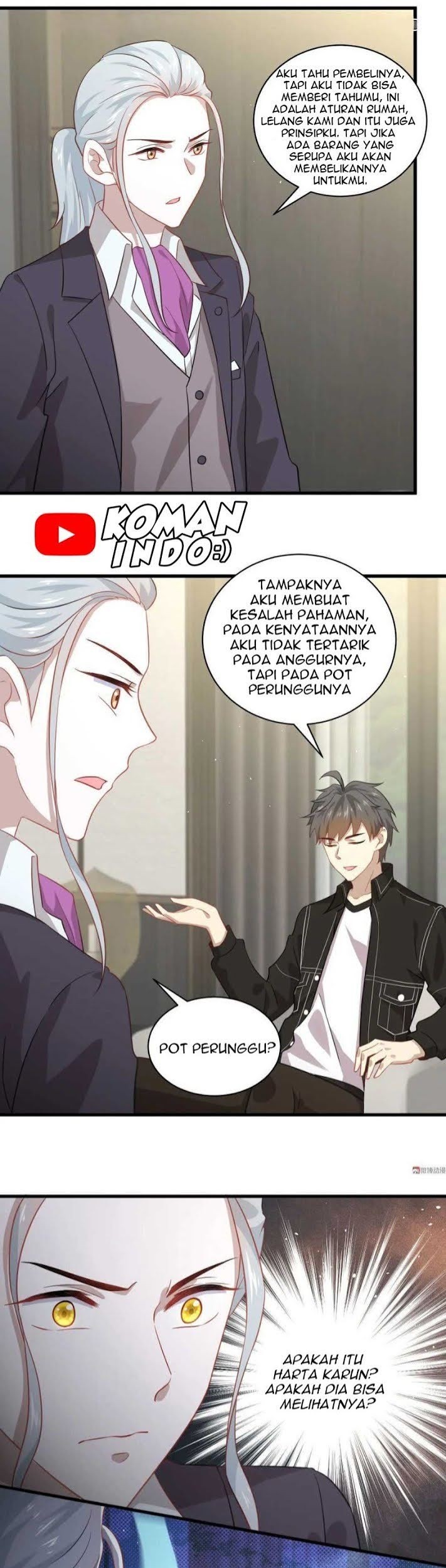 Immortal Swordsman in The Reverse World Chapter 46 - halaman 17