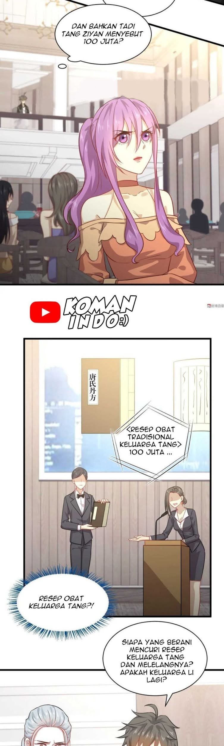Immortal Swordsman in The Reverse World Chapter 46 - halaman 5