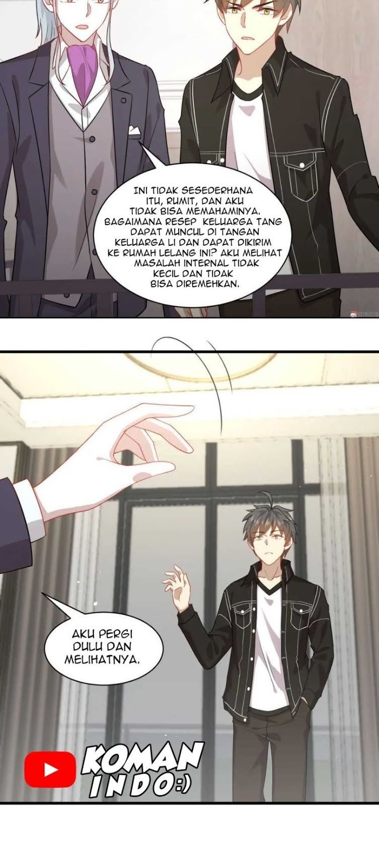 Immortal Swordsman in The Reverse World Chapter 46 - halaman 6