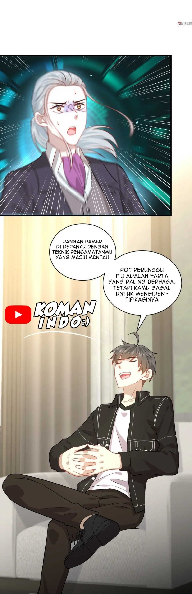 Immortal Swordsman in The Reverse World Chapter 47 - halaman 1