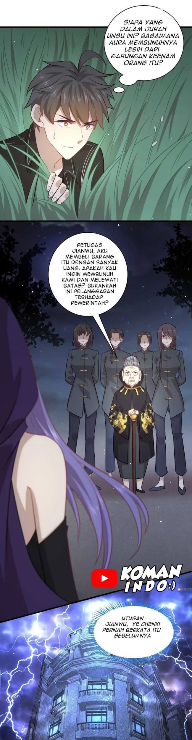 Immortal Swordsman in The Reverse World Chapter 47 - halaman 15