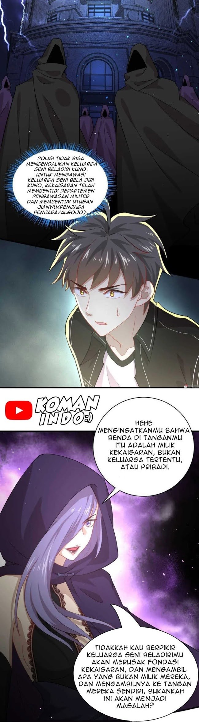 Immortal Swordsman in The Reverse World Chapter 47 - halaman 16