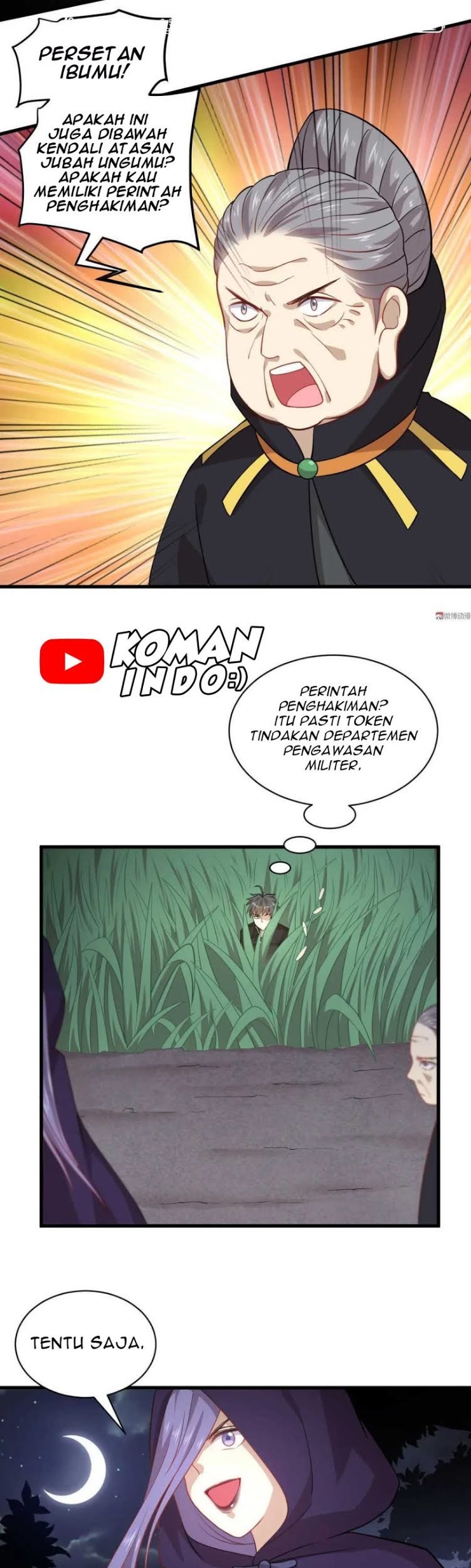 Immortal Swordsman in The Reverse World Chapter 47 - halaman 17