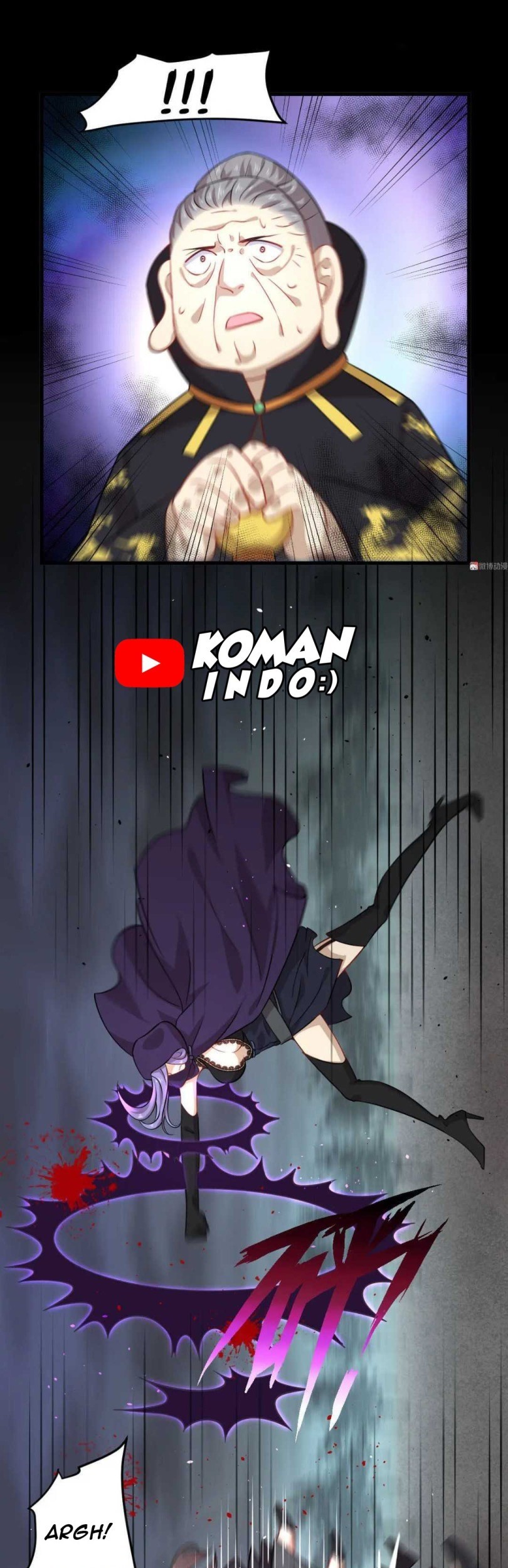 Immortal Swordsman in The Reverse World Chapter 47 - halaman 19