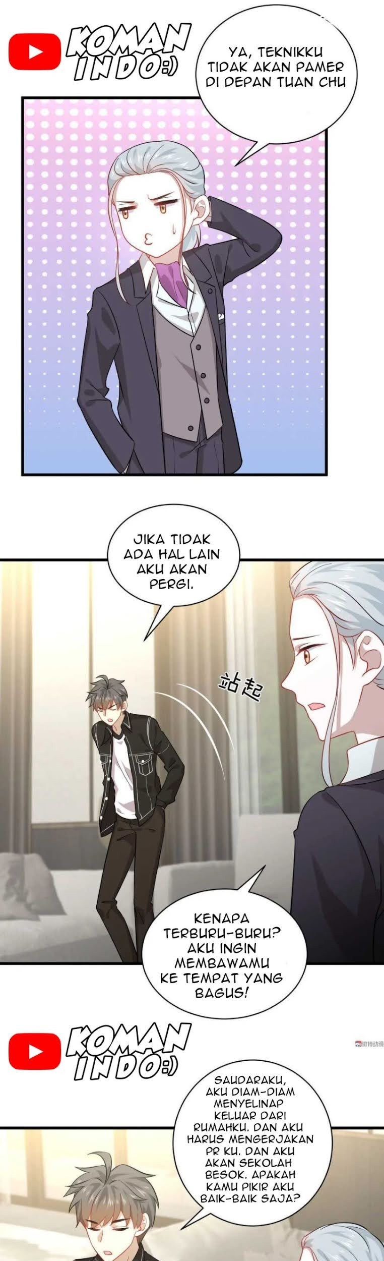 Immortal Swordsman in The Reverse World Chapter 47 - halaman 3