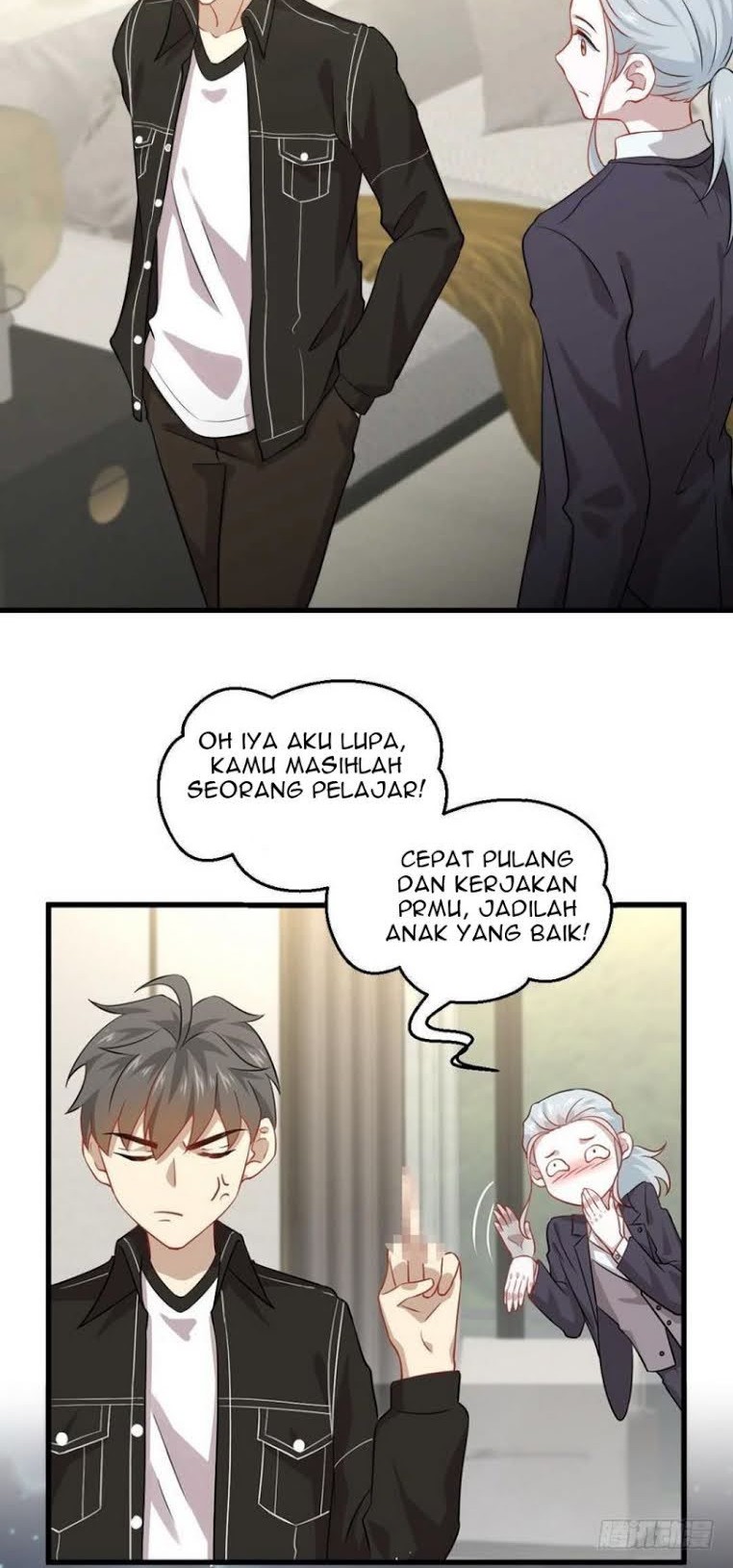 Immortal Swordsman in The Reverse World Chapter 47 - halaman 4