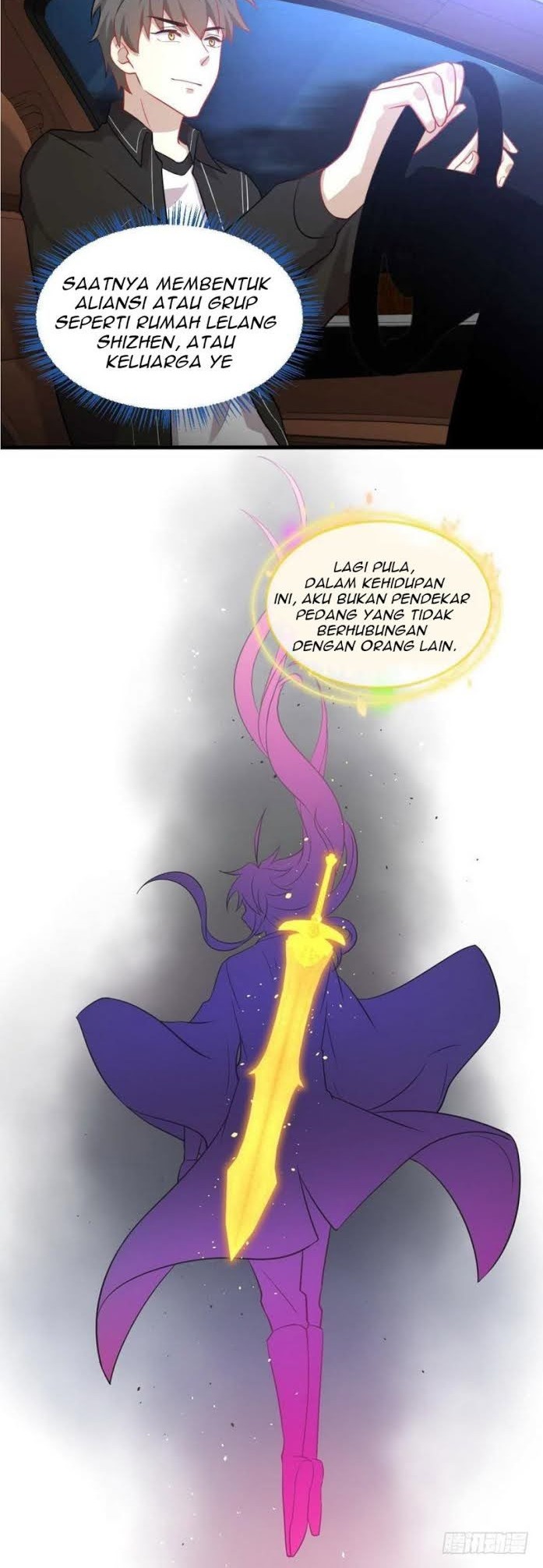 Immortal Swordsman in The Reverse World Chapter 47 - halaman 6