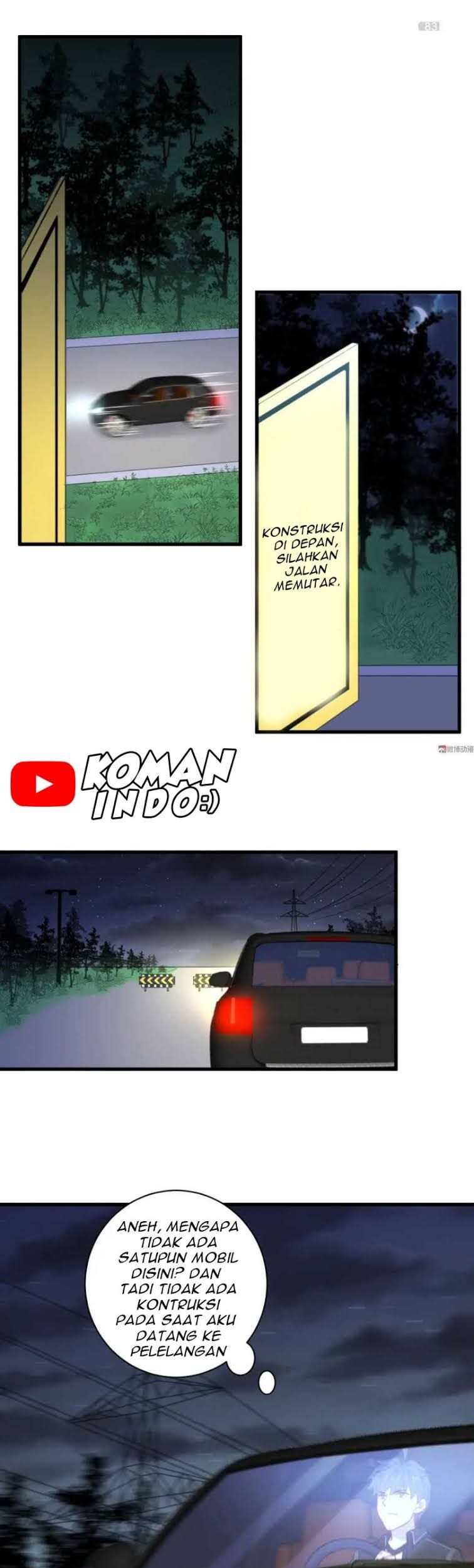 Immortal Swordsman in The Reverse World Chapter 47 - halaman 9