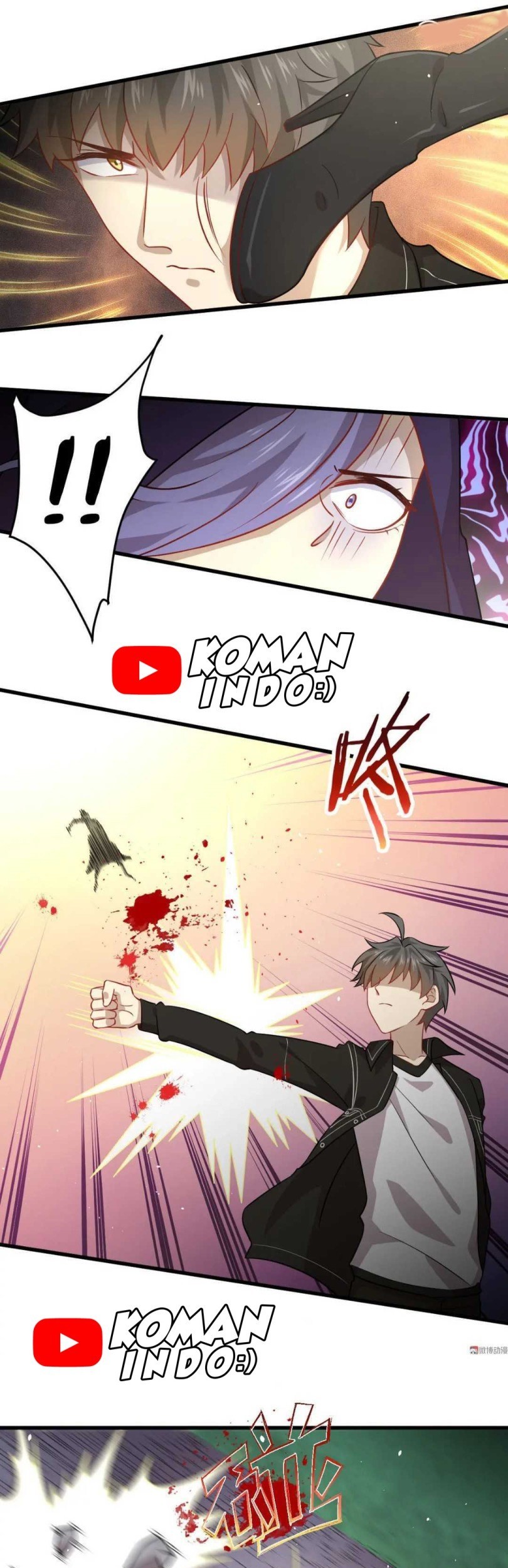 Immortal Swordsman in The Reverse World Chapter 48 - halaman 10