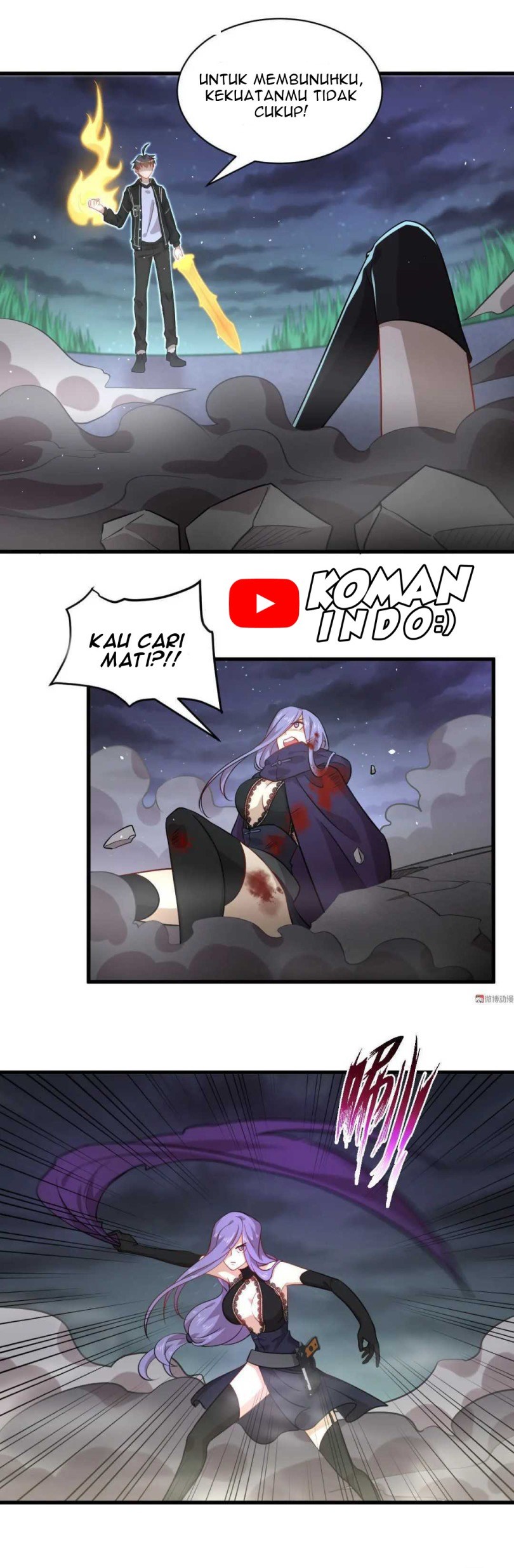 Immortal Swordsman in The Reverse World Chapter 48 - halaman 12