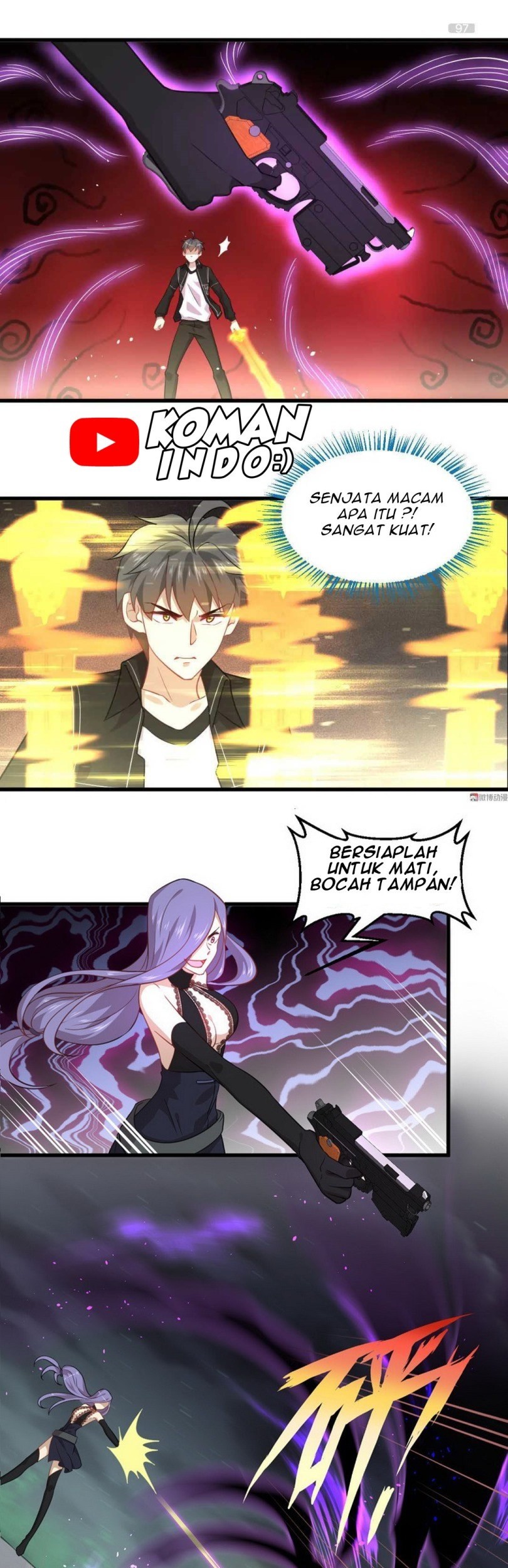 Immortal Swordsman in The Reverse World Chapter 48 - halaman 13