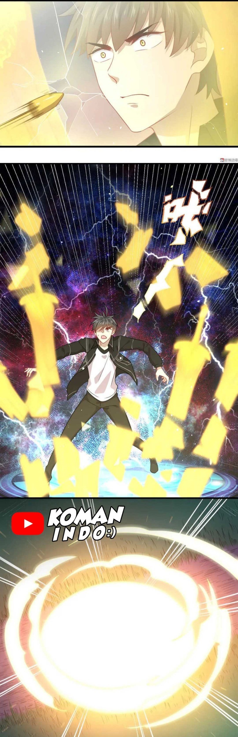 Immortal Swordsman in The Reverse World Chapter 48 - halaman 15