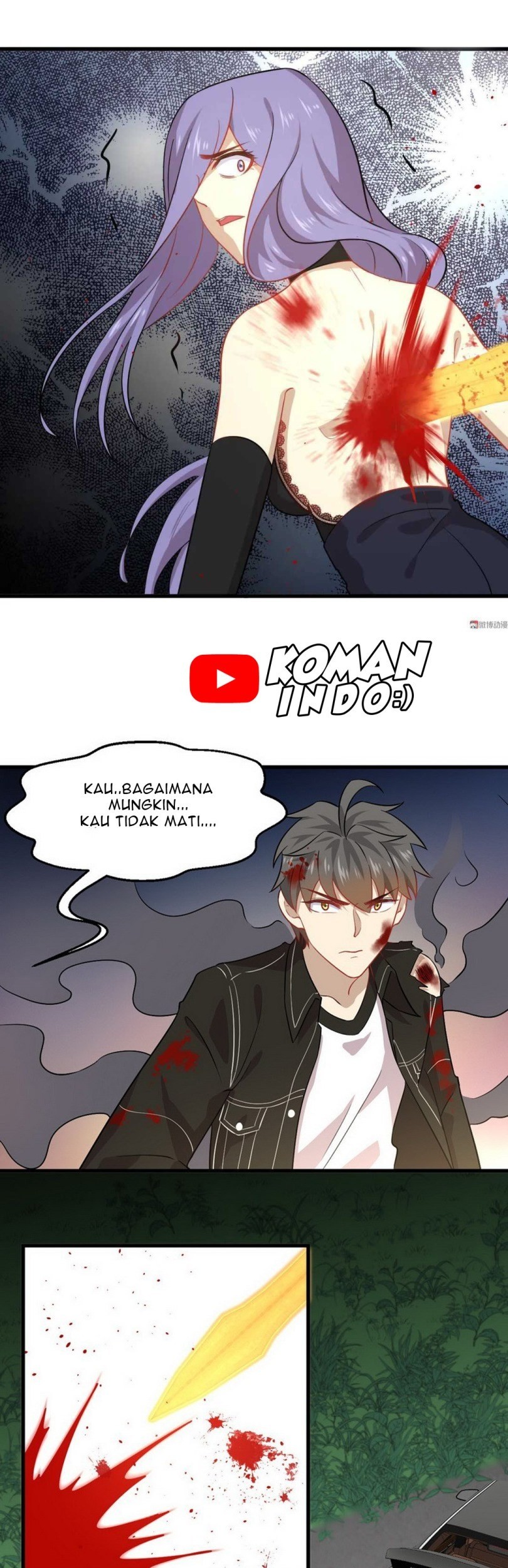 Immortal Swordsman in The Reverse World Chapter 48 - halaman 19