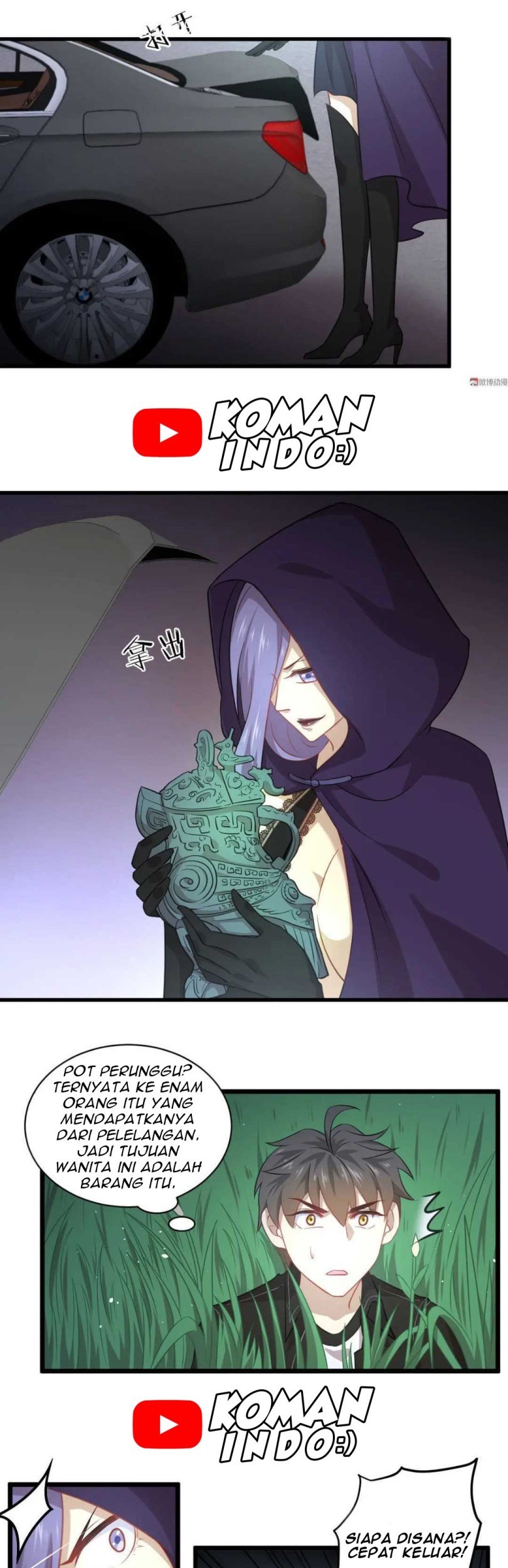 Immortal Swordsman in The Reverse World Chapter 48 - halaman 2