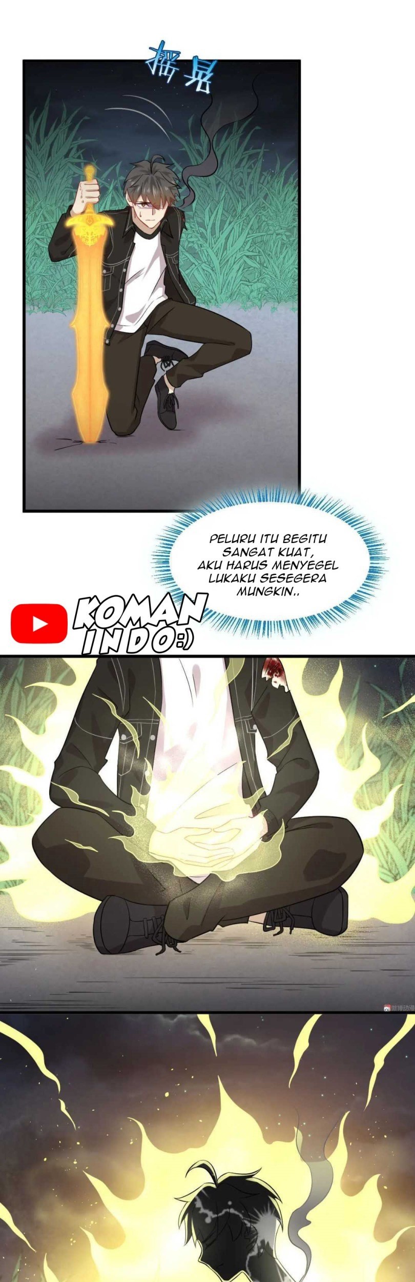 Immortal Swordsman in The Reverse World Chapter 48 - halaman 21