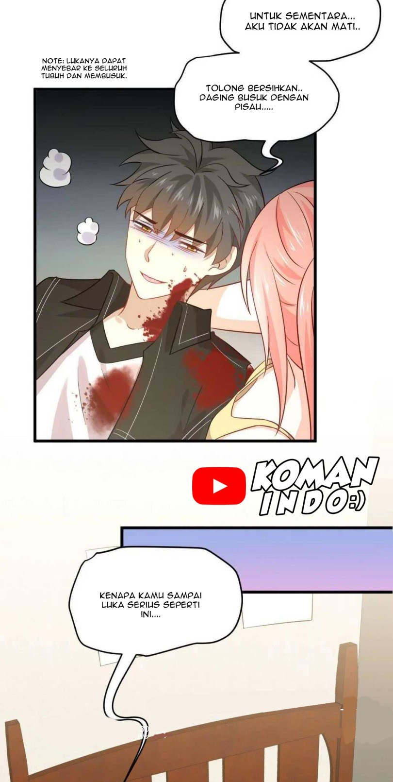 Immortal Swordsman in The Reverse World Chapter 49 - halaman 8