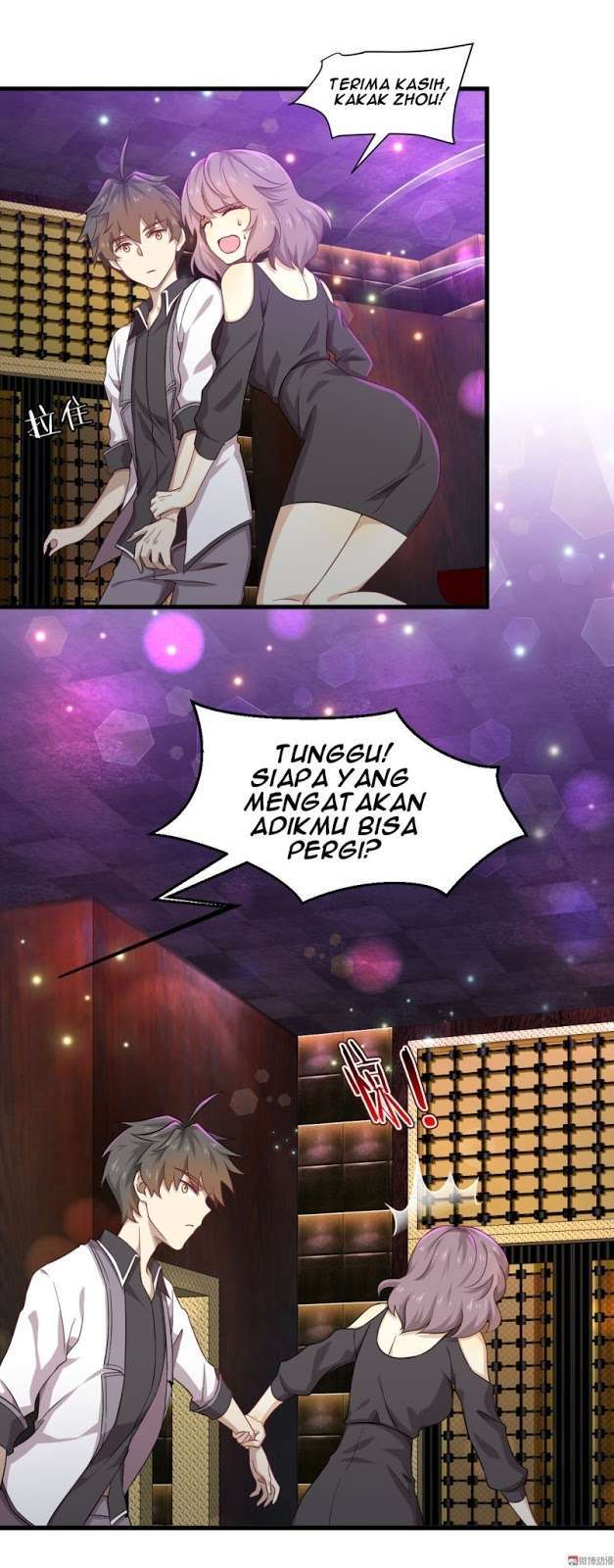 Immortal Swordsman in The Reverse World Chapter 5 - halaman 23
