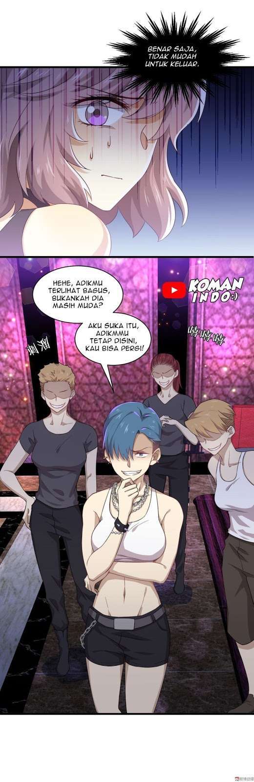 Immortal Swordsman in The Reverse World Chapter 5 - halaman 24