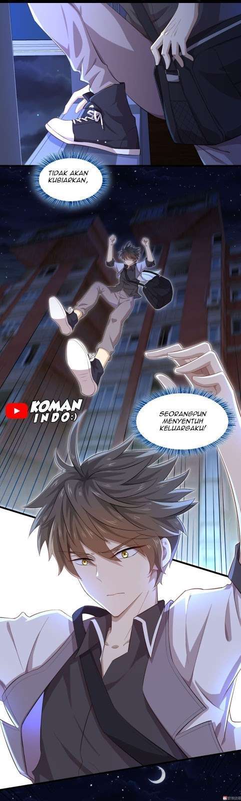 Immortal Swordsman in The Reverse World Chapter 5 - halaman 5