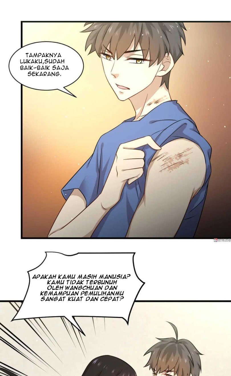 Immortal Swordsman in The Reverse World Chapter 50 - halaman 15