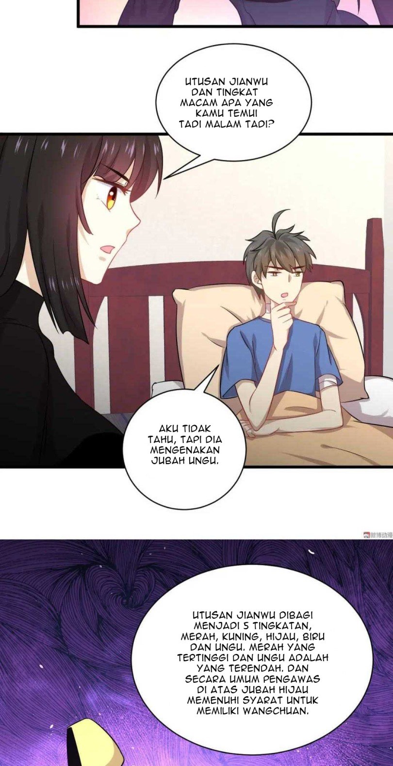 Immortal Swordsman in The Reverse World Chapter 50 - halaman 8