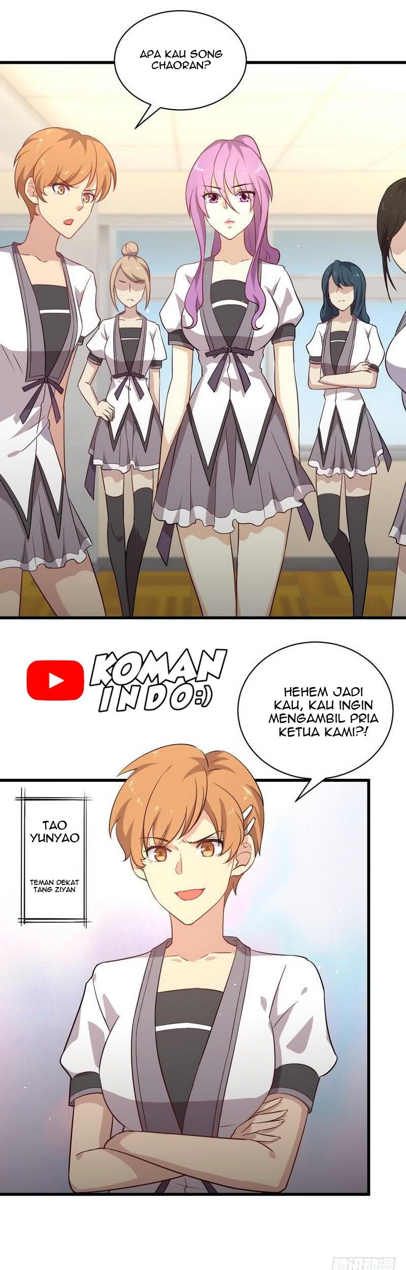 Immortal Swordsman in The Reverse World Chapter 51 - halaman 12