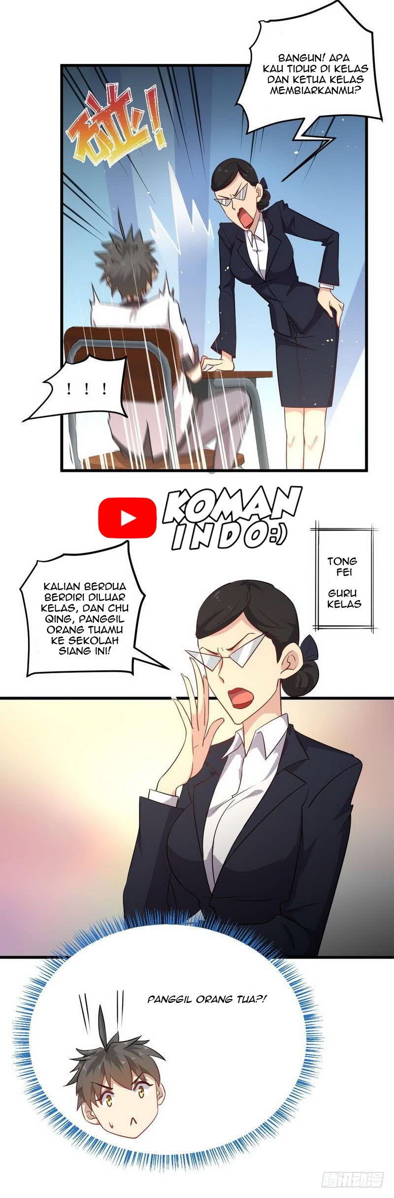 Immortal Swordsman in The Reverse World Chapter 51 - halaman 3