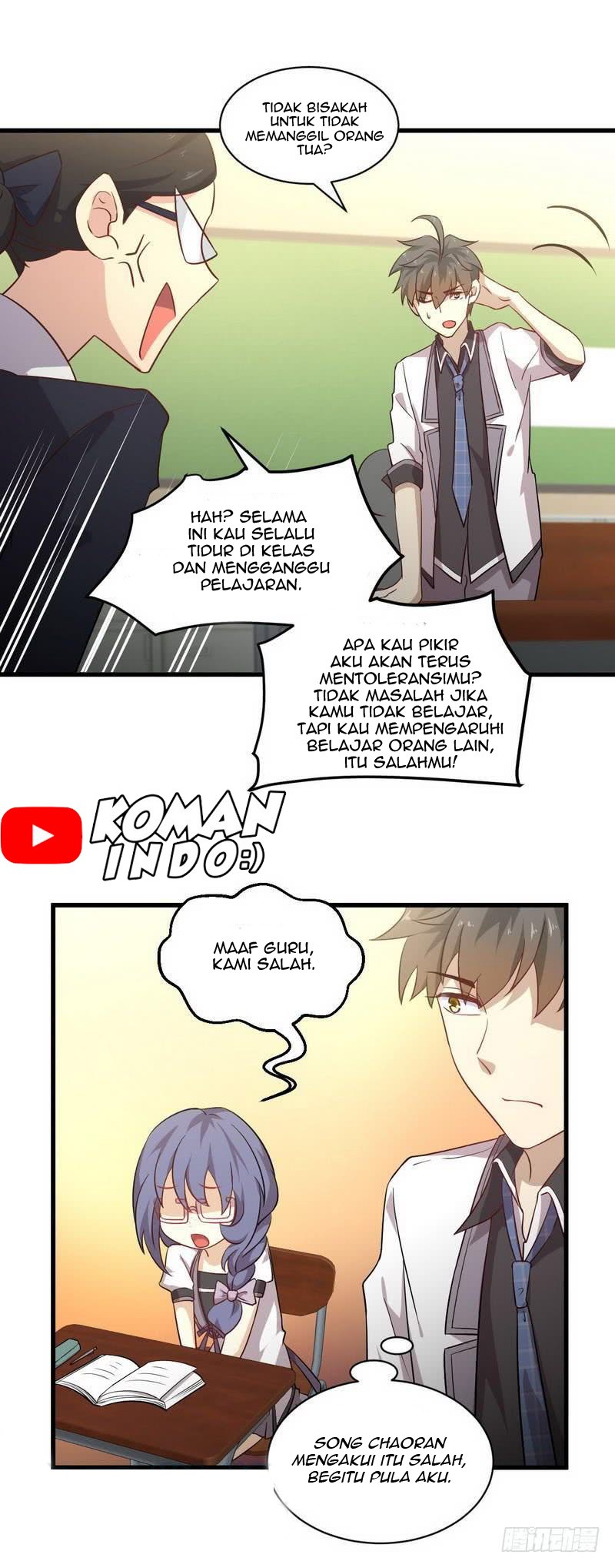 Immortal Swordsman in The Reverse World Chapter 51 - halaman 4