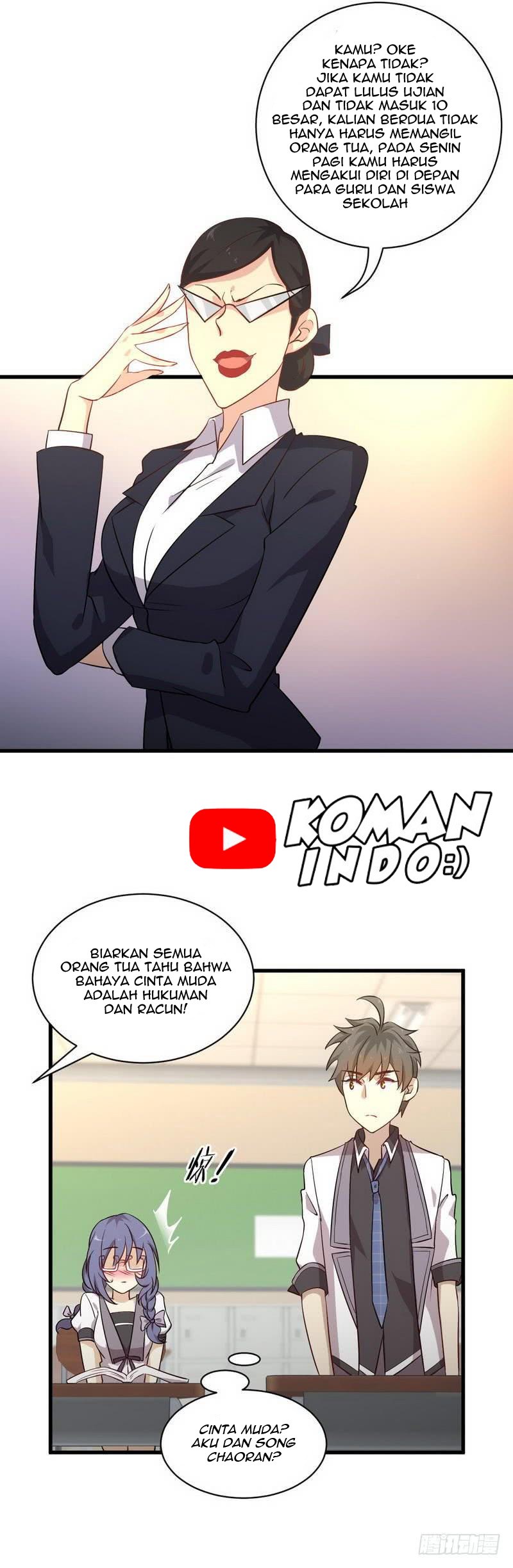 Immortal Swordsman in The Reverse World Chapter 51 - halaman 8