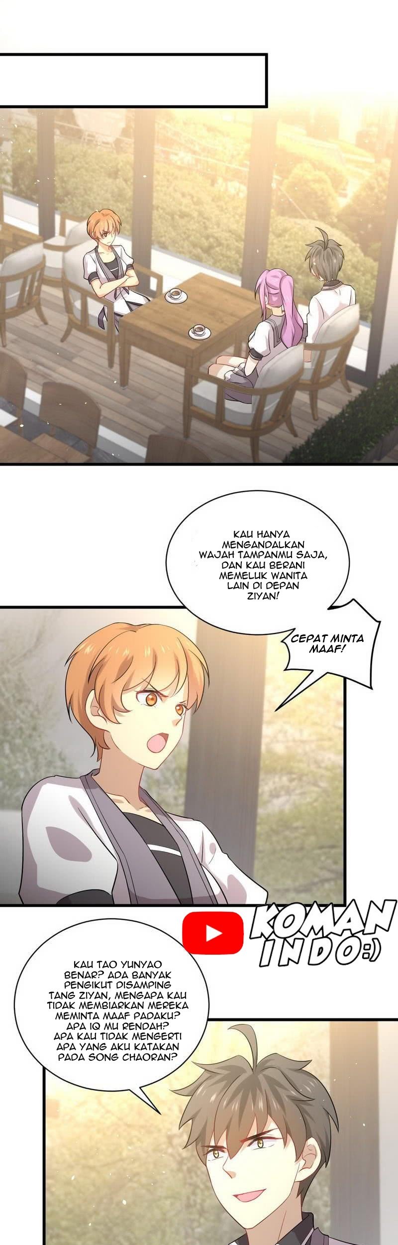 Immortal Swordsman in The Reverse World Chapter 52 - halaman 6