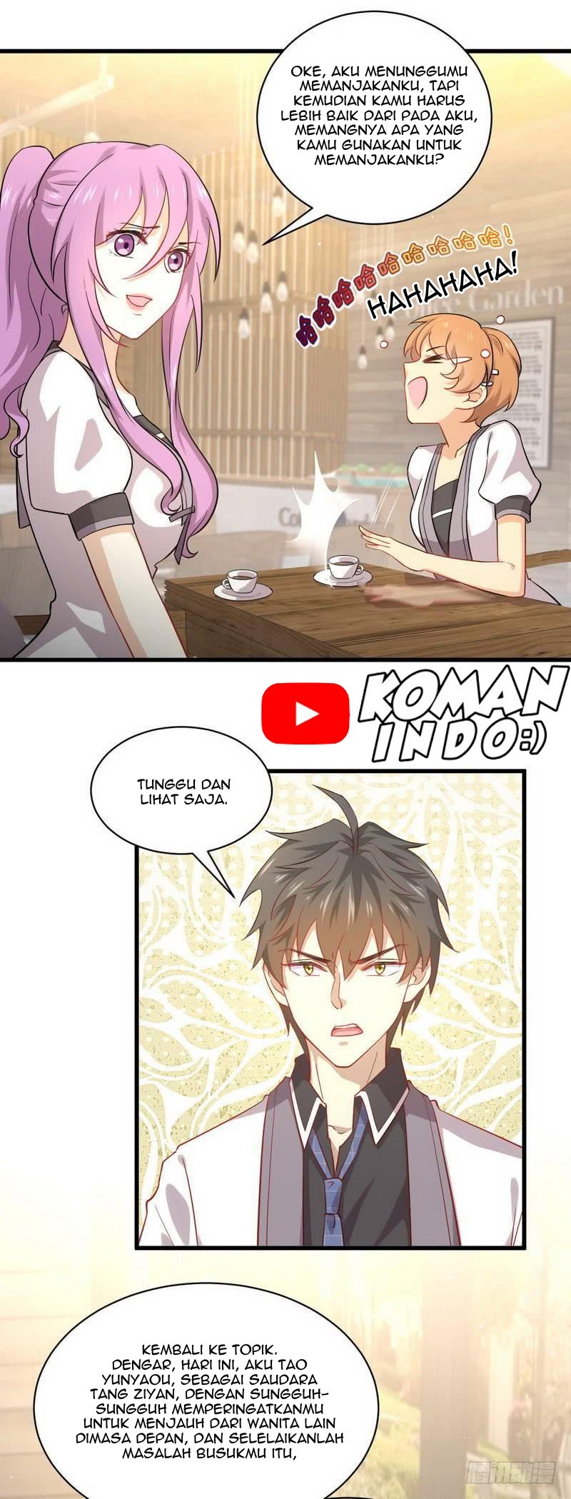 Immortal Swordsman in The Reverse World Chapter 52 - halaman 9
