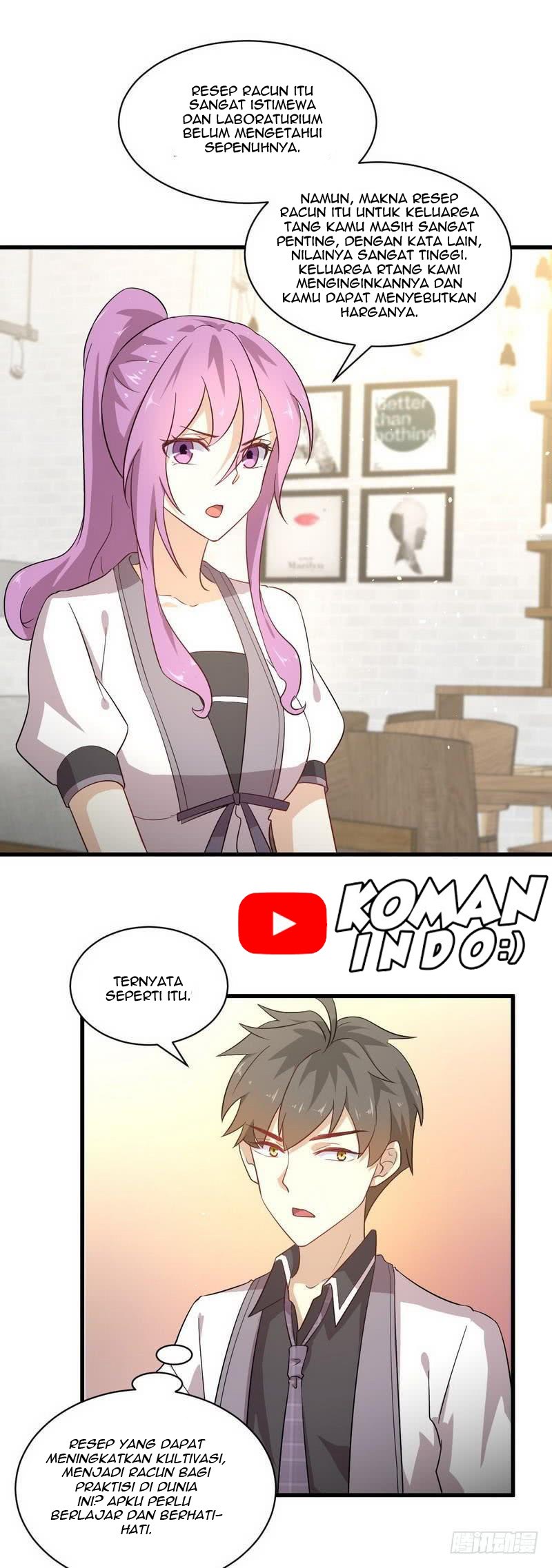 Immortal Swordsman in The Reverse World Chapter 53 - halaman 1