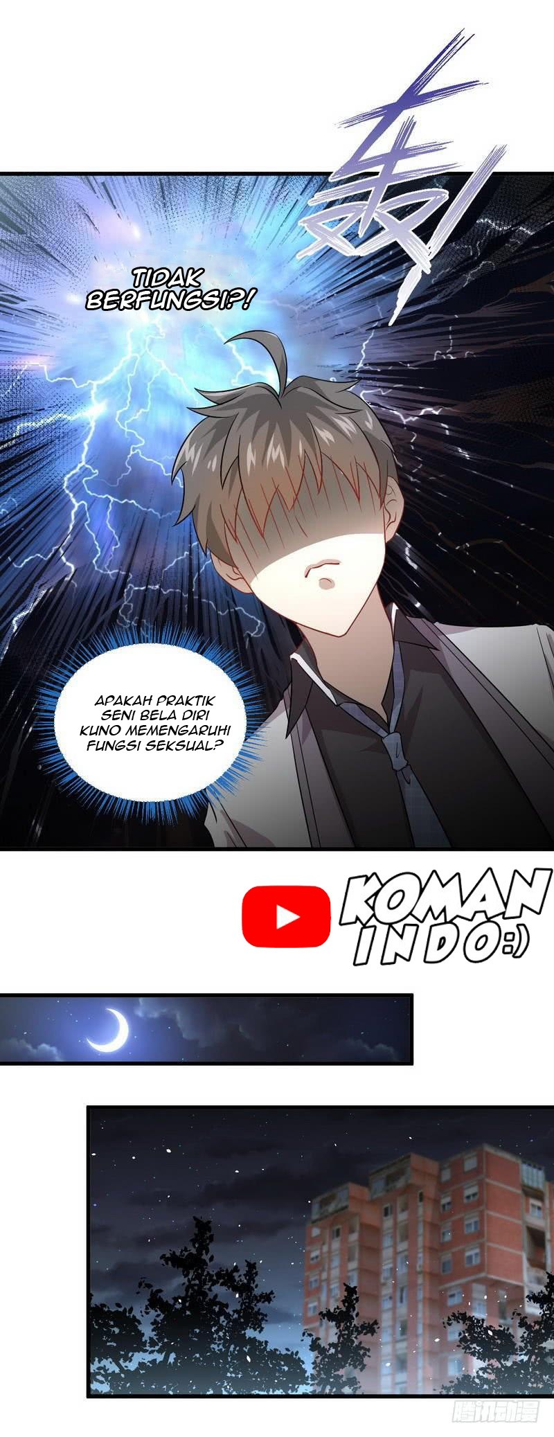 Immortal Swordsman in The Reverse World Chapter 53 - halaman 10