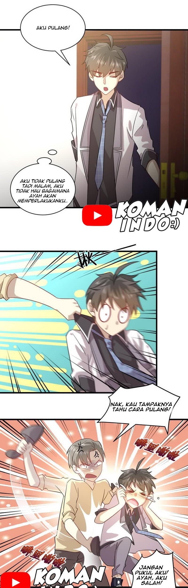 Immortal Swordsman in The Reverse World Chapter 53 - halaman 11